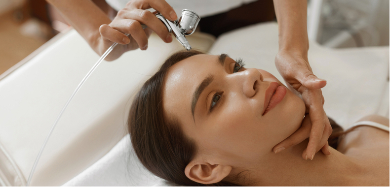 aerografo ossigenpoterapia