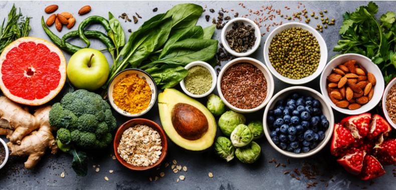 antiossidanti alimentazione