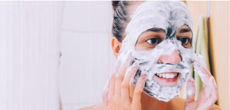 bubble mask ossigeno