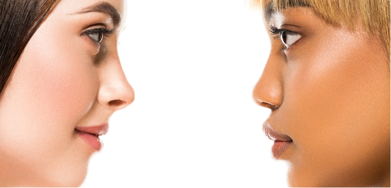 comparazione due nasi