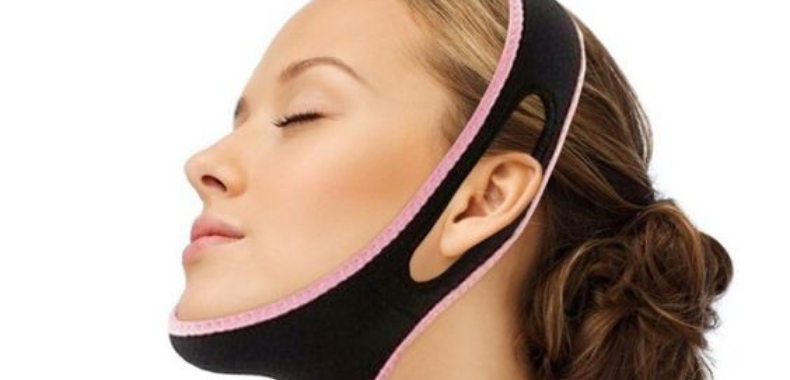 fascia per doppio mento