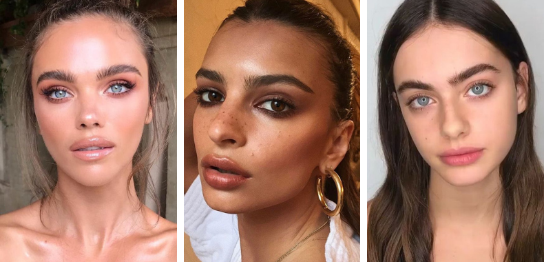 trend sopracciglia folte