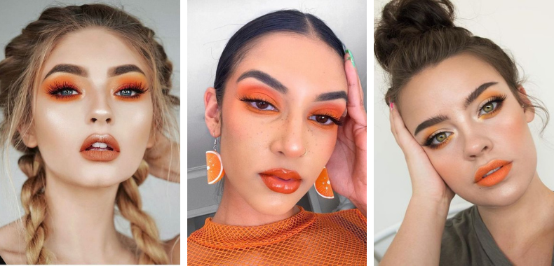 trucco-monocromatico-arancione
