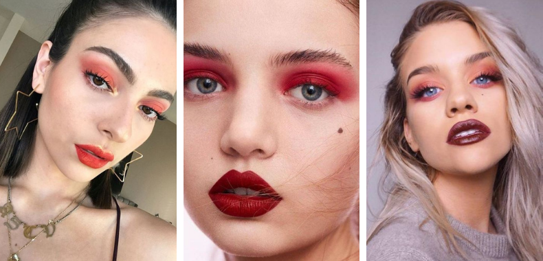 trucco-monocromatico-rosso