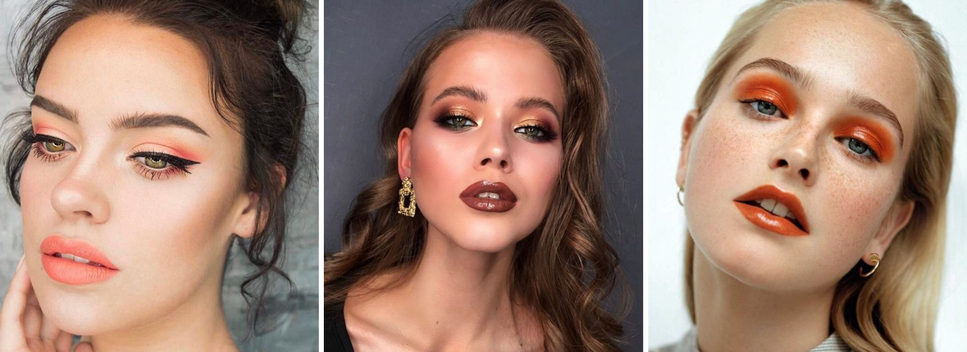 Makeup monocromatico: il look coraggioso da sfoggiare per l’autunno 2020