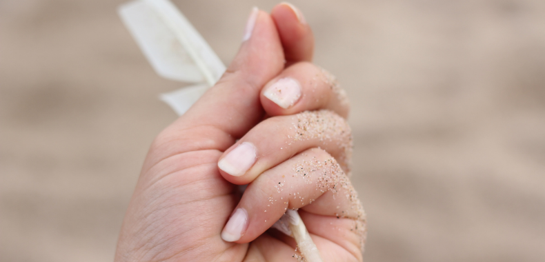 unghie femminili sane