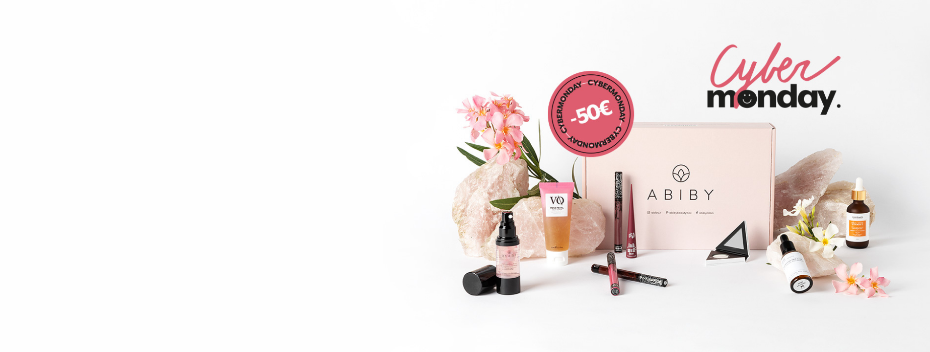 Black Friday + Cyber Monday Beauty 2020: le migliori offerte su Abiby