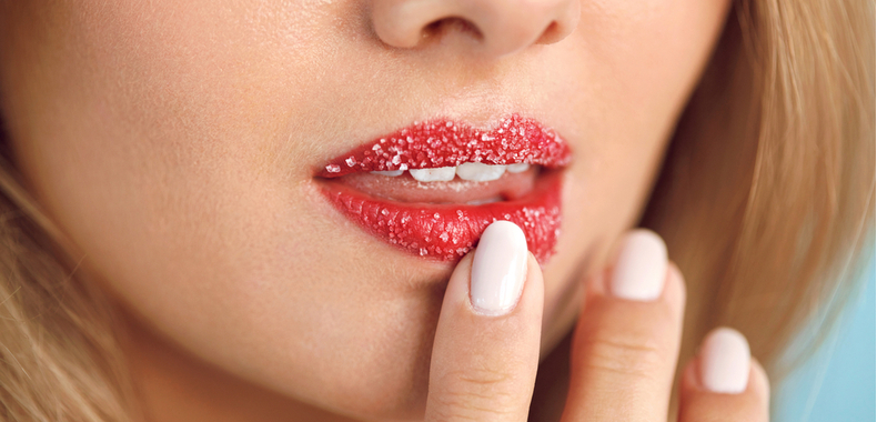 lip scrub