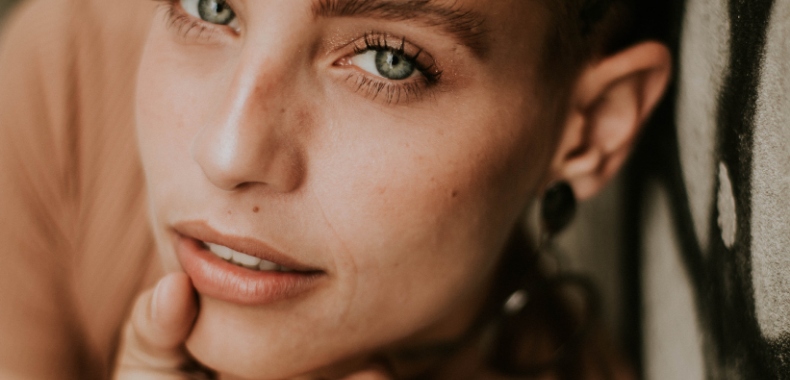 rughe espressione labbra