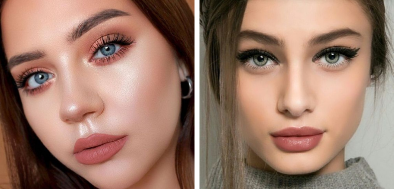 trucco natale semplice