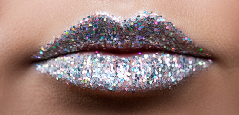 Glitter Lips Capodanno