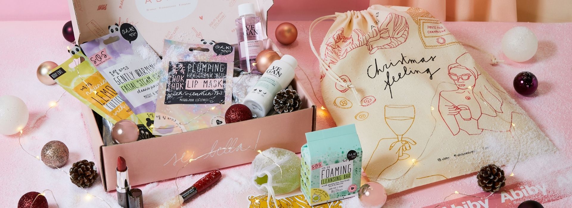 Unboxing Time: Christmas Feeling la box di dicembre 2020