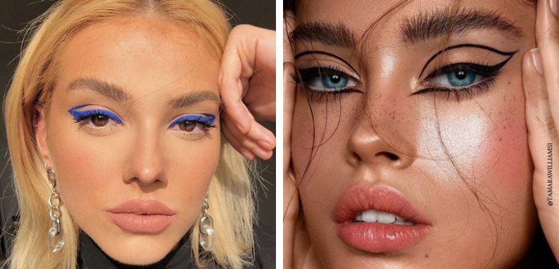 Trucco Capodanno Makeup Glitter Strass E Illuminanti I Tutorial