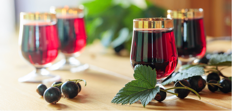 liquore cassis