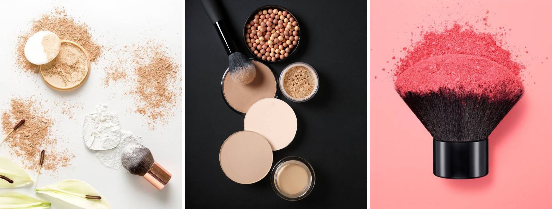 ABC del make-up: differenza tra terra, fard, cipria, blush…