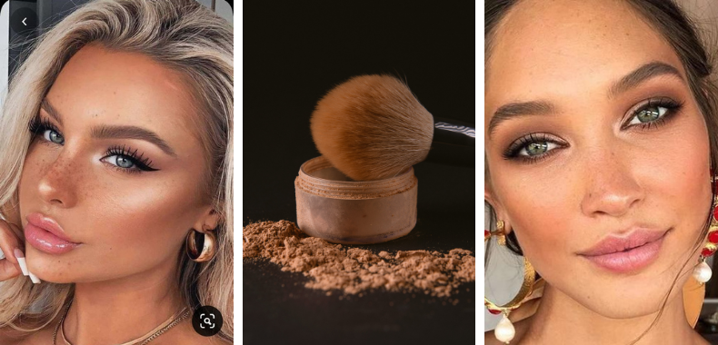 terra effetto abbronzato