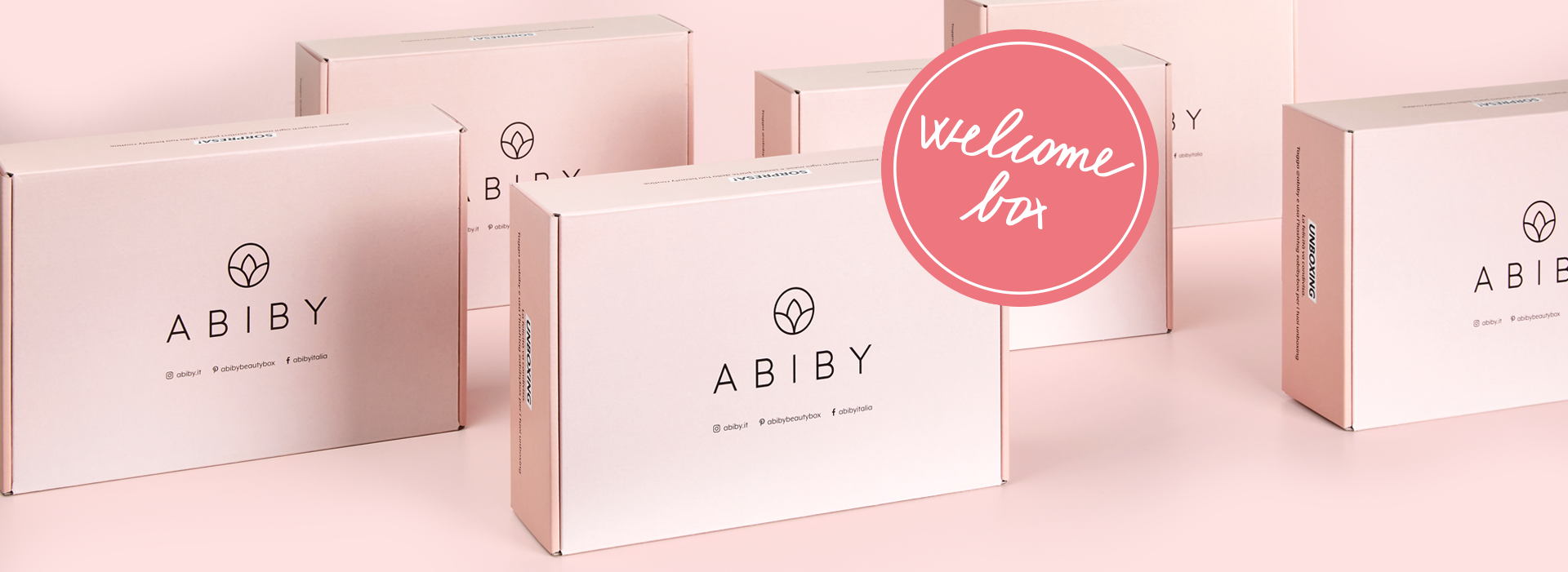 Welcome Box: attiva l’abbonamento Abiby e ricevi una box in regalo!