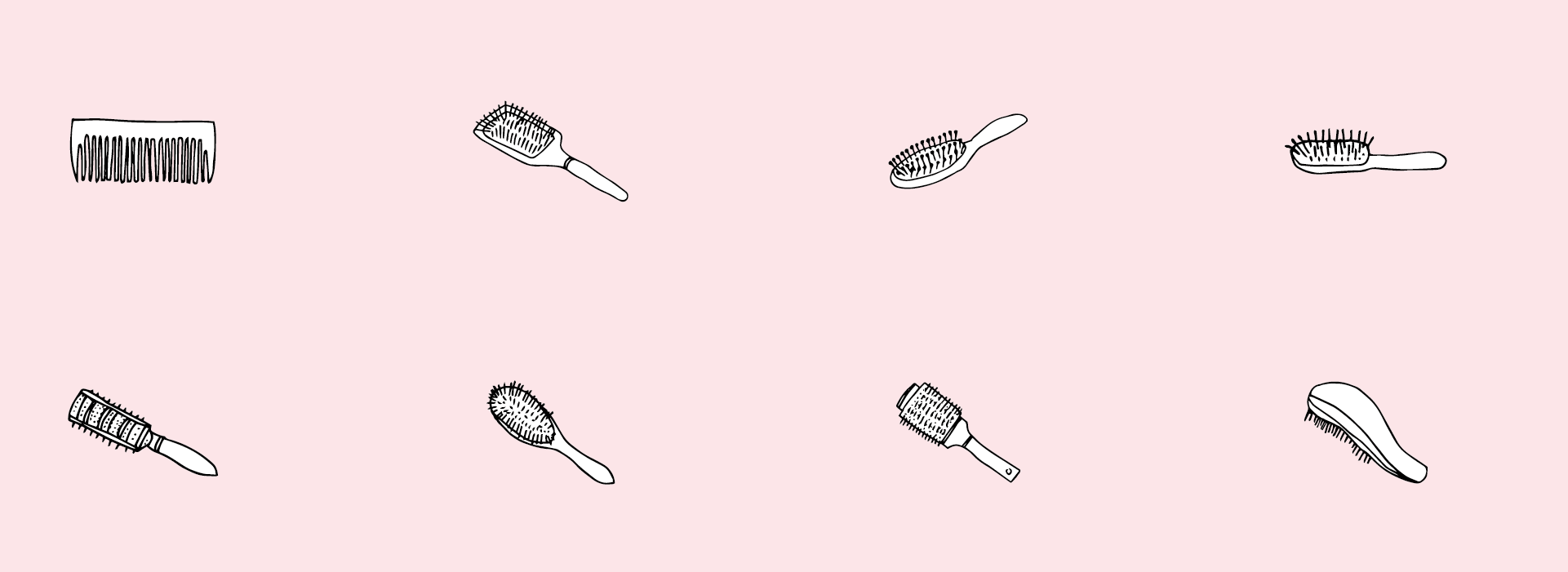 Tipi di spazzole per capelli: trova quella giusta per la tua chioma!