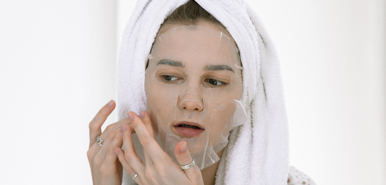 maschere viso pelle sensibile