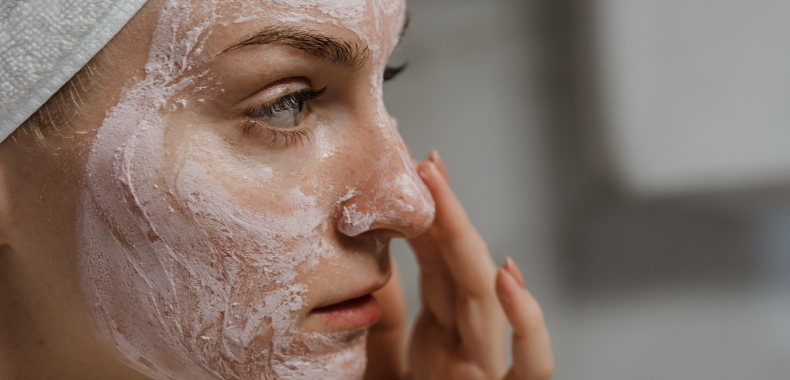 scrub pelle sensibile