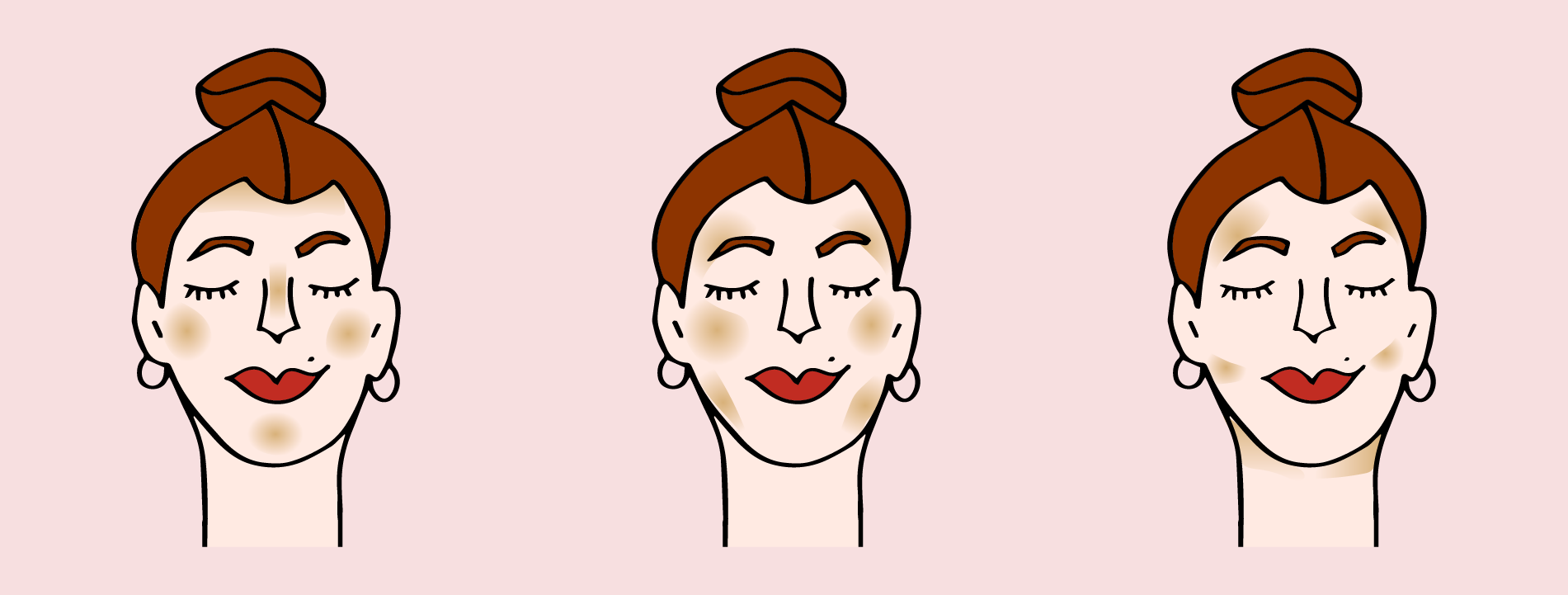 Tutte le tecniche per applicare il bronzer: a prova di make-up artist
