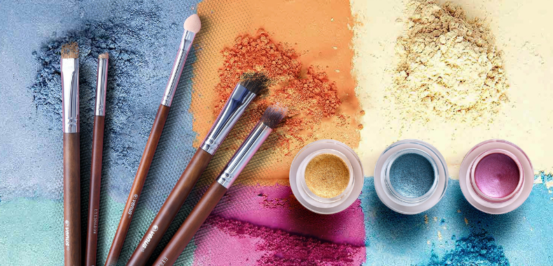 conservare i proodotti cosmetici in polvere