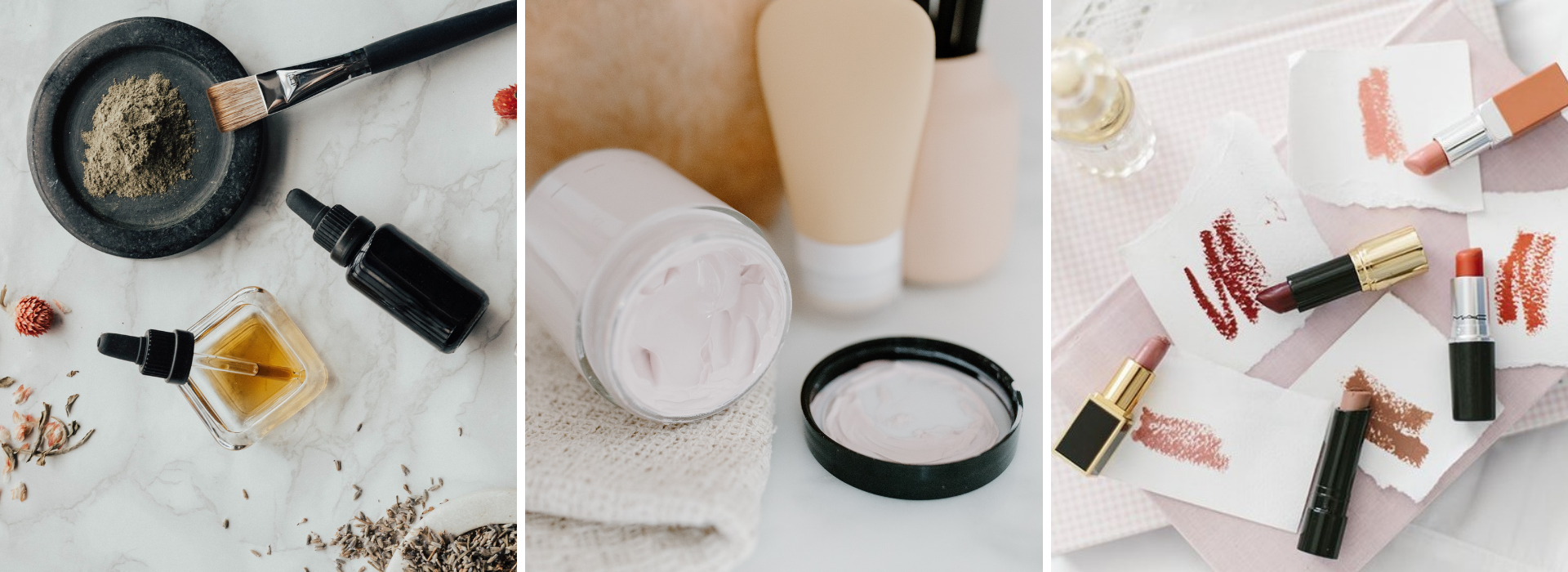Come riciclare e riutilizzare trucchi e cosmetici