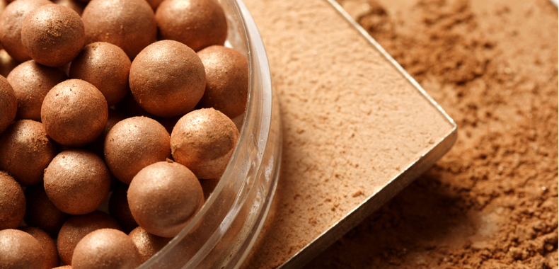 terra bronzer in polvere