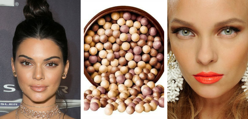 truccarsi con la terra