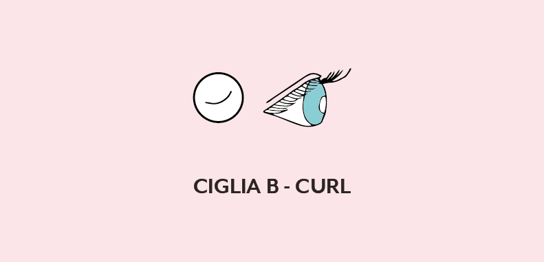 Ciglia B-curl