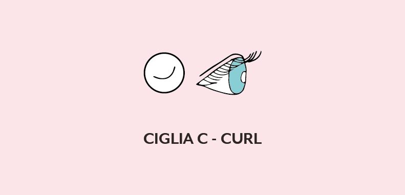 Ciglia C-curl