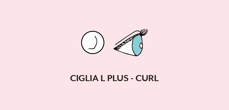 Ciglia L plus curl
