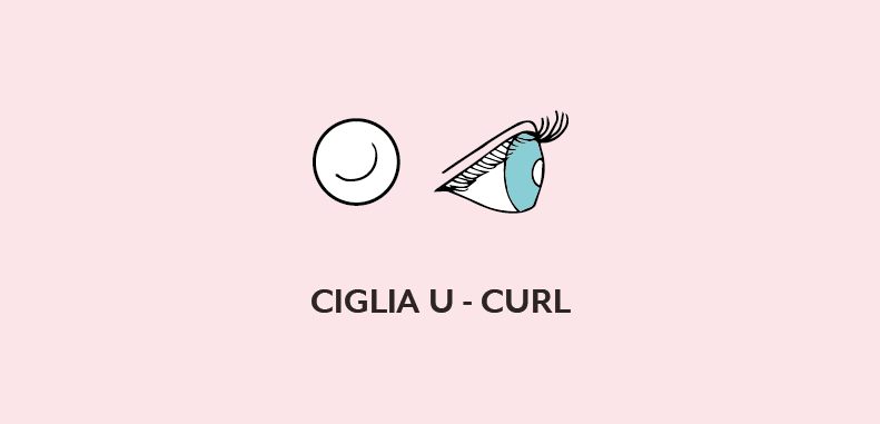 Ciglia U-curl