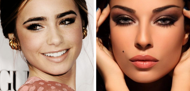 matita nera kajal look