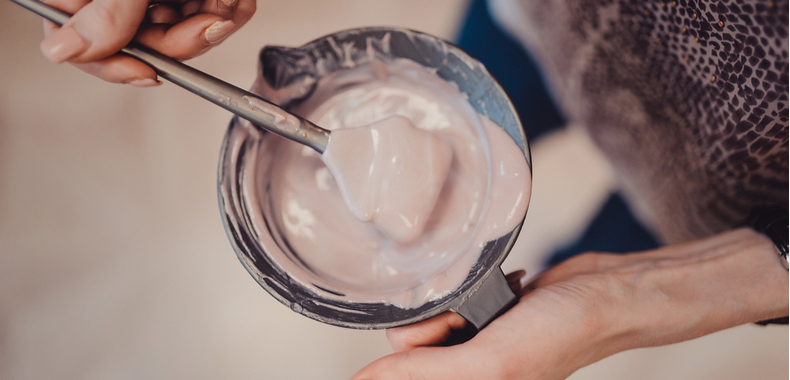 tinta capelli in casa