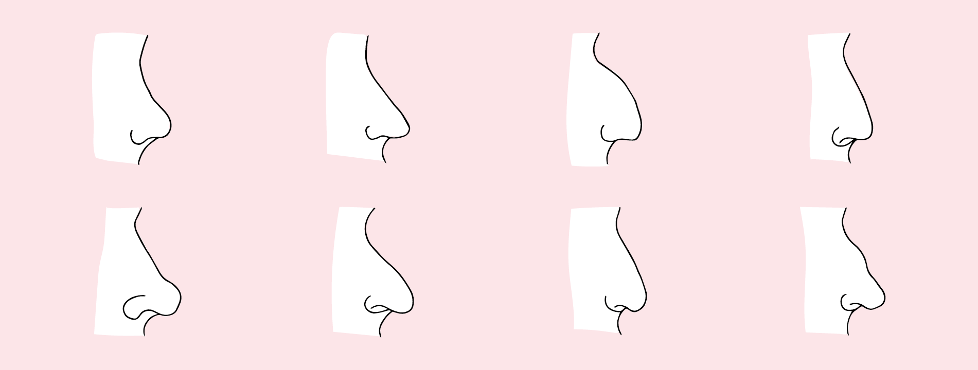 Forma del naso e personalità: qual è la tua?