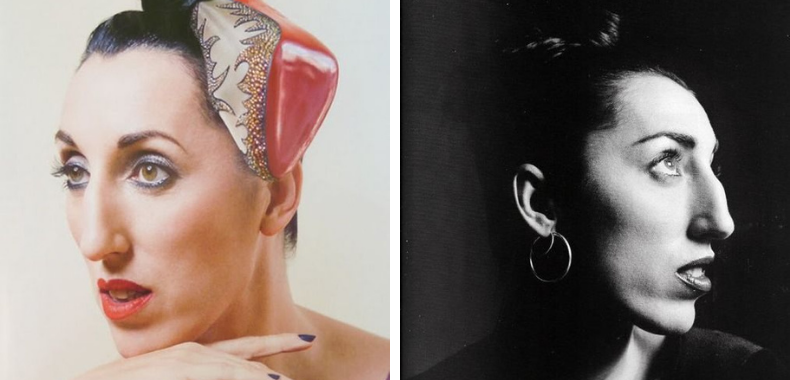 Rossy de Palma forma naso