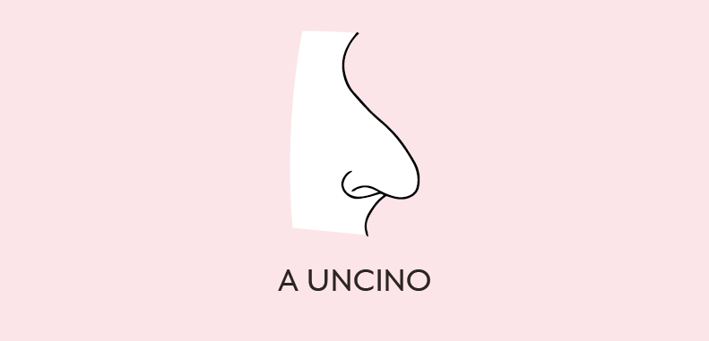 naso a uncino