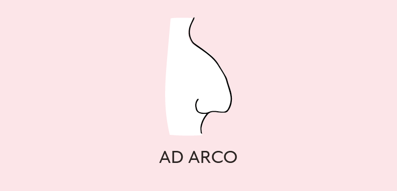 naso ad arco