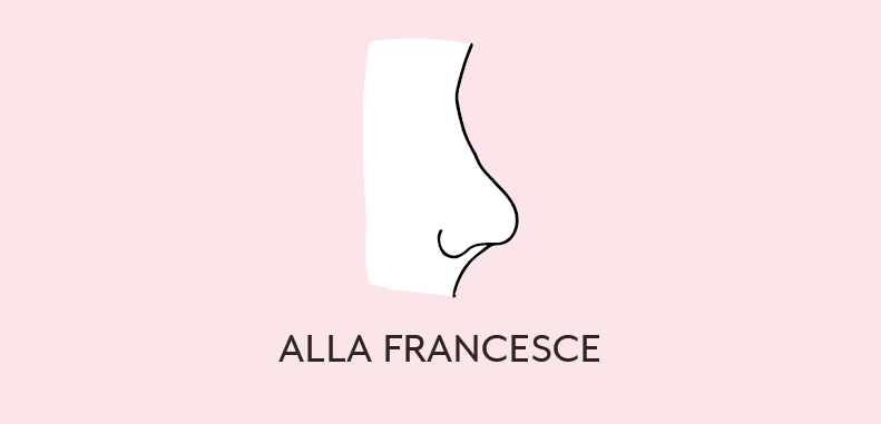 naso alla francese