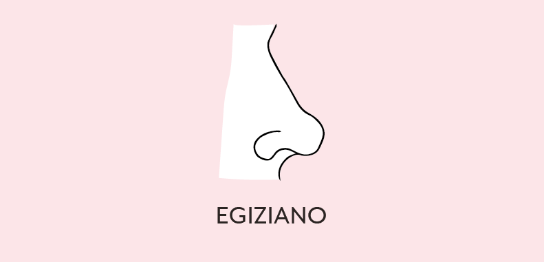 naso egiziano