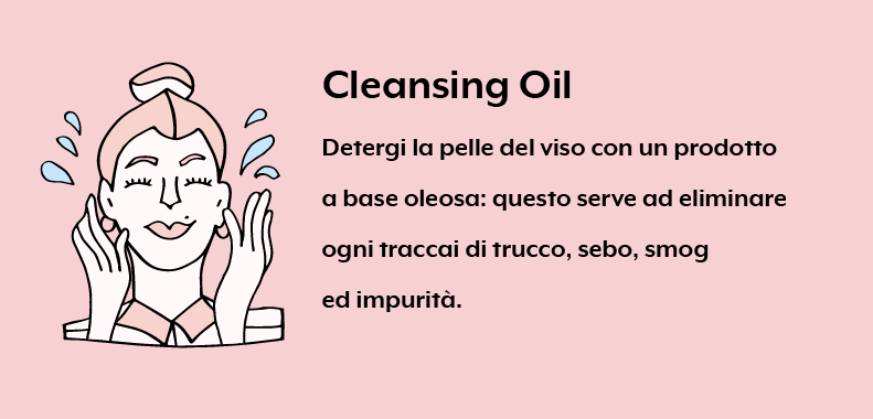 Cleasing oil