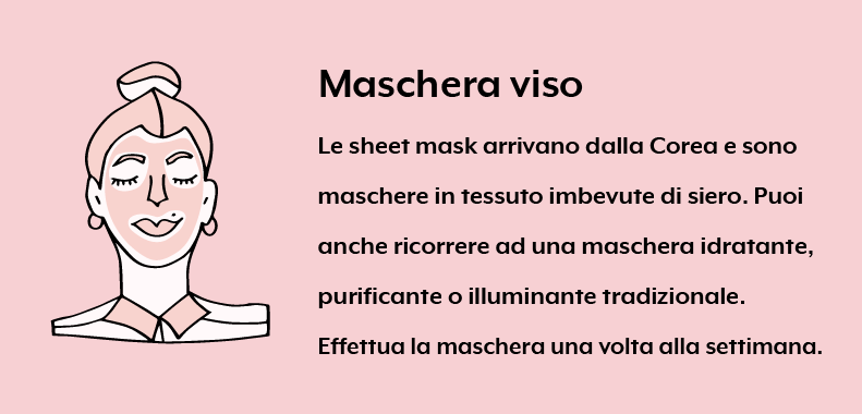 Maschera viso