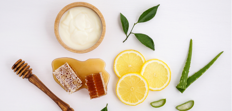 maschera pelle grassa miele limone yogurt