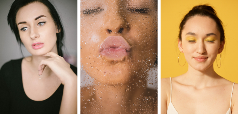 matita labbra trasparente usi