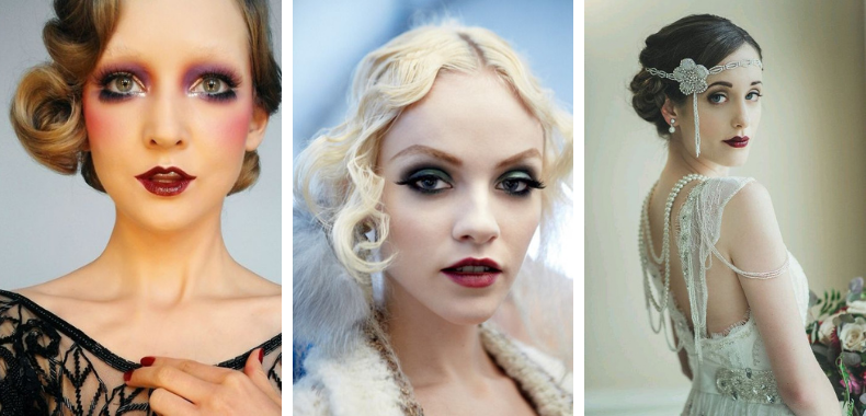 tutorial trucco anni 20