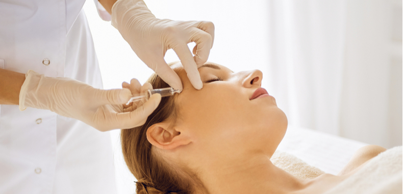 biorivitalizzazione viso con ago