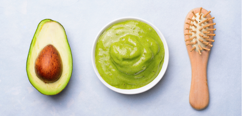 impacco capelli avocado nutriente