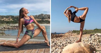 Intervista a Erika Matuskova: chi è la yoga trainer di Abiby sui social?