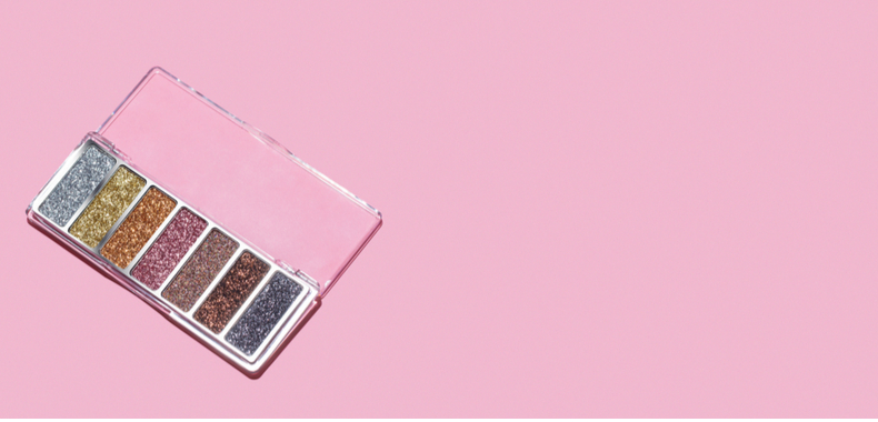 Glitter occhi tutorial